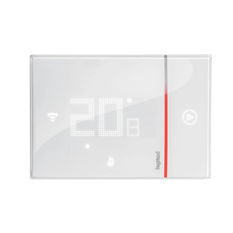 Legrand Connected Thermostat, White - Smarther With Netatmo