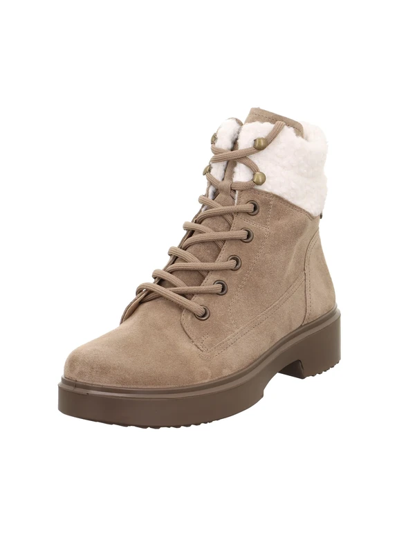 Legero Women's Angel Ankle Boots, Giotto Beige 4500, 5 UK