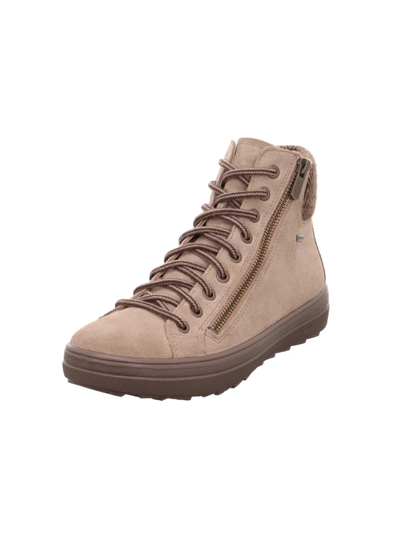 Legero Women's MIRA warm gefütterte Gore-Tex Stiefelette, GIOTTO (BEIGE) 4500