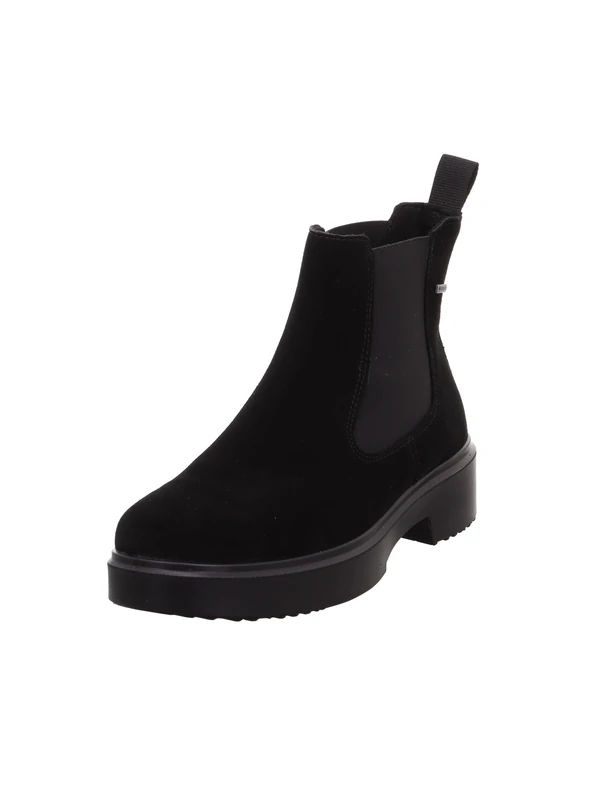 Legero Women's Angel Chelsea Boot, Black 0000, 4.5 UK