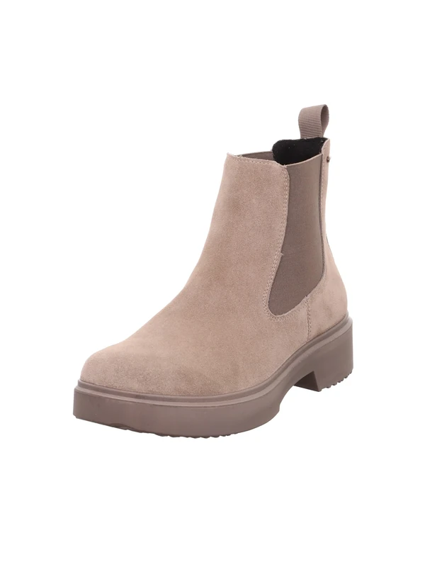 Legero Women's Angel Chelsea Boots, Giotto (BEIGE) 4500, 36 EU