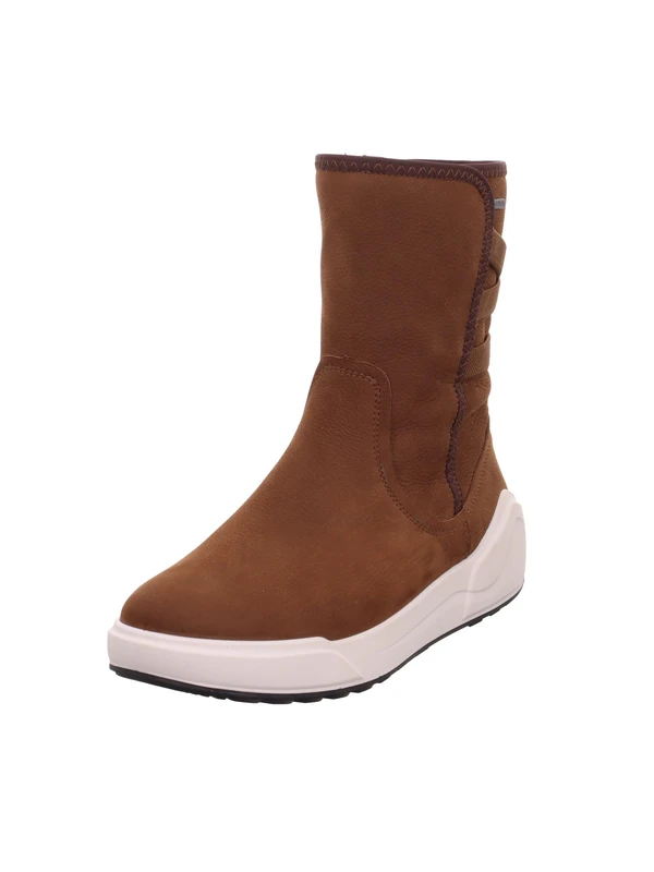 Legero Women's Cosy Warm Lined Gore-Tex Half Length Boots, Snuff 3130, 8.5 UK