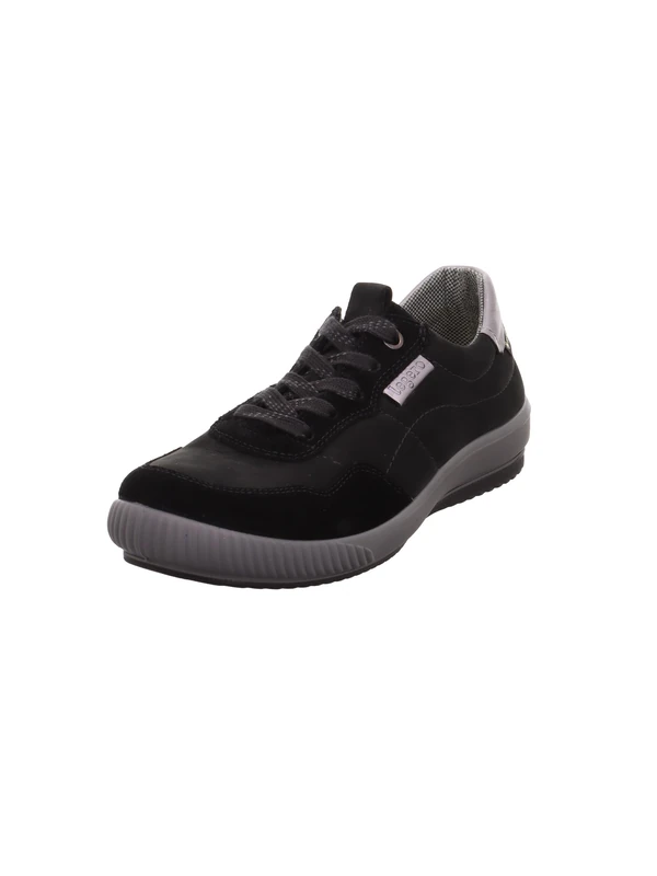 Legero Women's Tanaro Sneaker, Black 0000, 8.5 UK