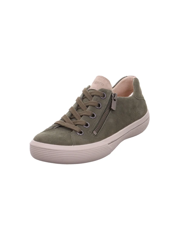 Legero Women's Fresh Sneaker, Yerba Green 7500, 4.5 UK
