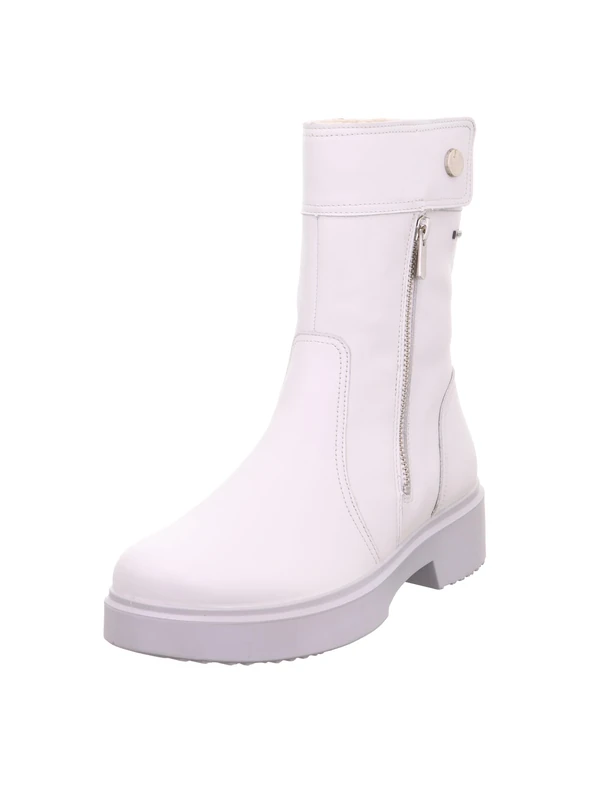 Legero Women's Angel Warm Lined Gore-Tex Ankle Boots, Offwhite 1000., 8 UK