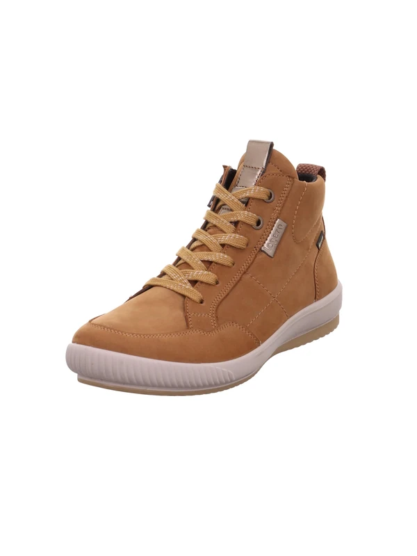 Legero Women's Tanaro Sneaker, Biscotto Brown 3210, 6.5 UK