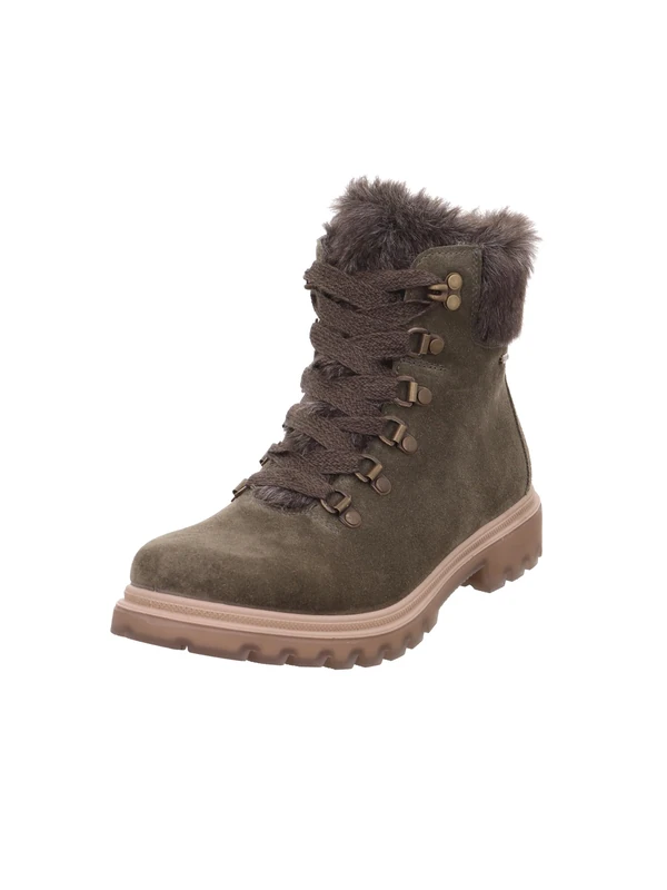 Legero Monta Gore-Tex 0-509662 Women's Ankle Boots, Yerba 7500, 42 EU