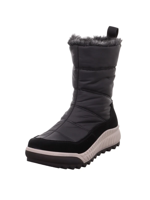 Legero Women's TIRANO warm gefütterte Gore-Tex Stiefelette, SCHWARZ (SCHWARZ) 0000