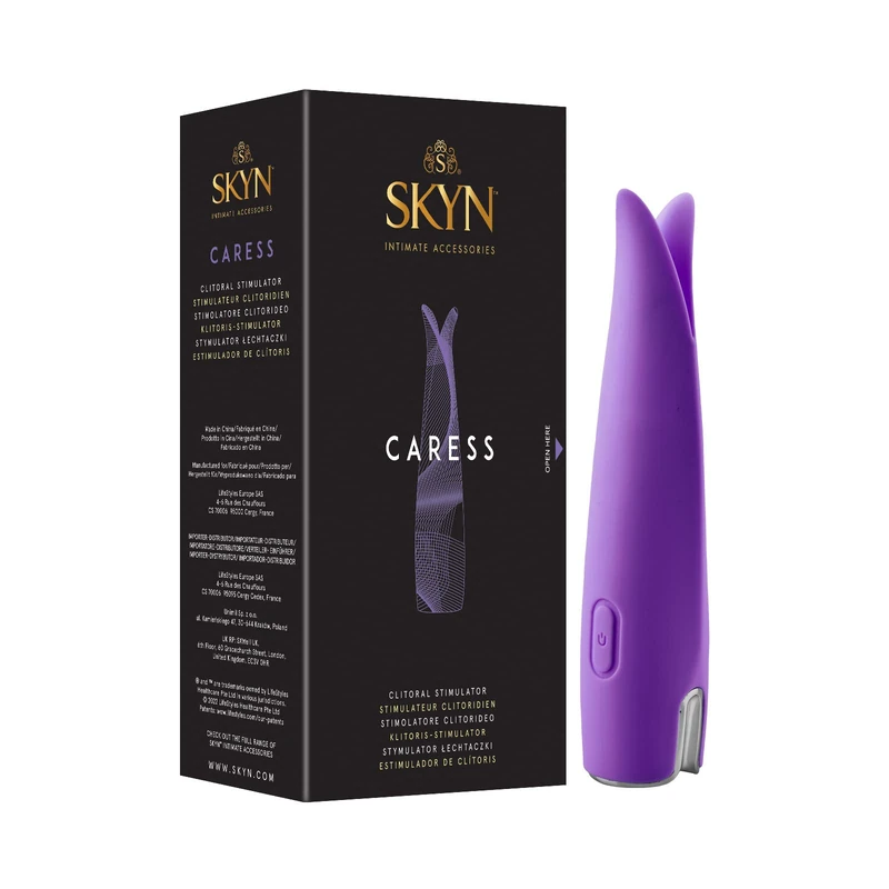 SKYN Caress: clitoris stimulator / Personal Massager, Vibrator Toy for Women and Couple - Image 1