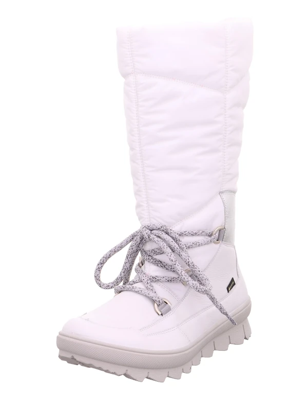 Legero Women's Novara Knee High Boot, Off-White White 1000, 8.5 UK - Image 1