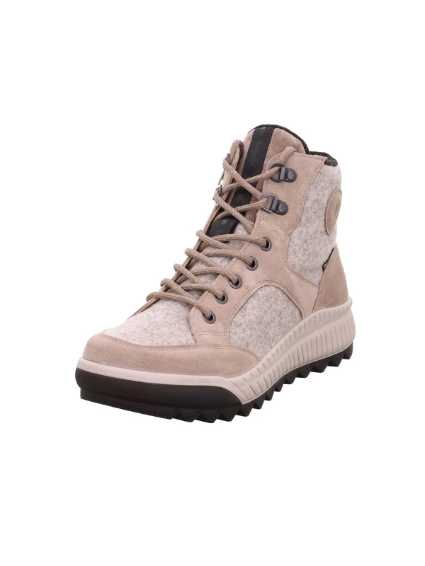 Legero Women's TIRANO leicht gefütterte Gore-Tex Stiefelette, GIOTTO (BEIGE) 4500