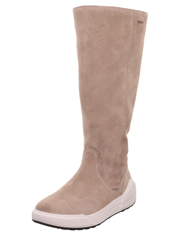 Legero Women's Cosy Knee High Boot, Giotto Beige 4500, 8.5 UK