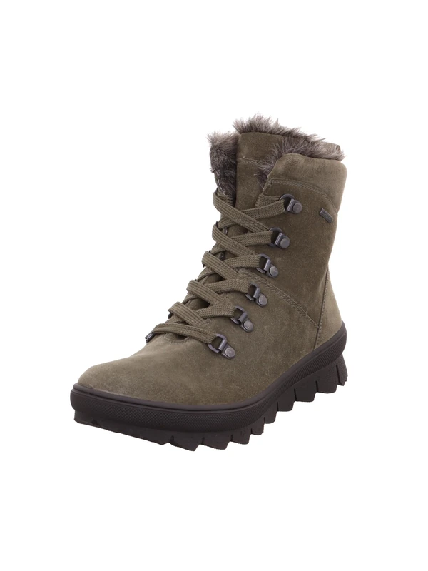 Legero Women's Novara Warm Lined Gore-Tex Snow Boots, Yerba 7500, 5.5 UK