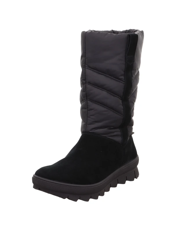 Legero Women's Novara Warm Lined Gore-Tex Knee-High Boots, Black 0000, 4 UK - Image 1
