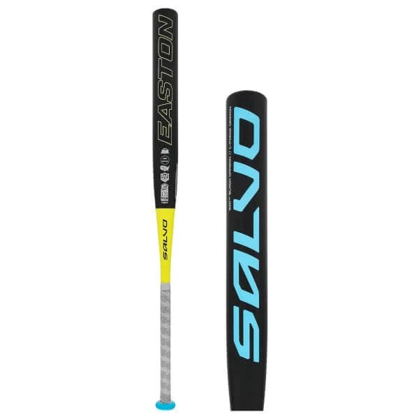 Easton 2022 Salvo 13.5" Loaded Dual Stamp 240 Slow Pitch Softball Bat: SPSAL1LE SPSAL1LE 34" 26 oz.