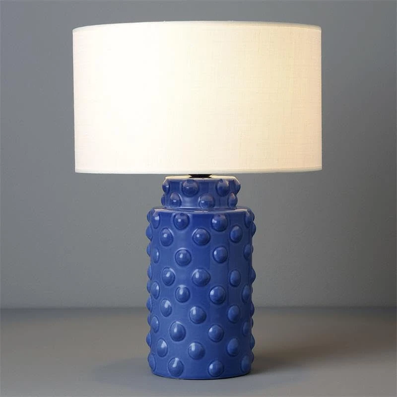 THELUZ 1055/1AZ Blue Ceiling Light