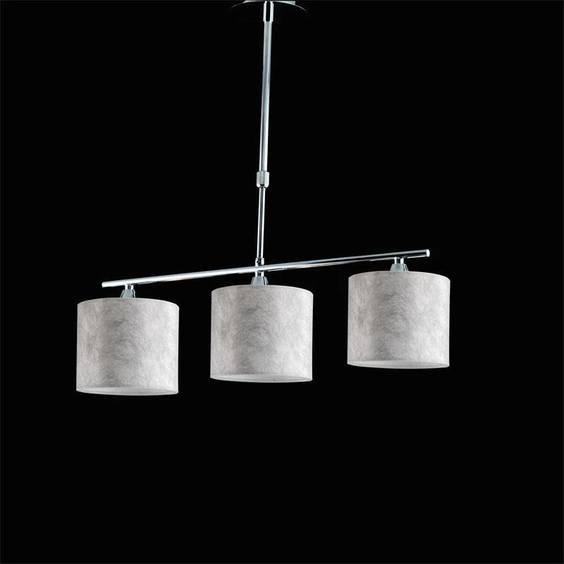 THELUZ 390/3PL Chrome Ceiling Light - Image 1