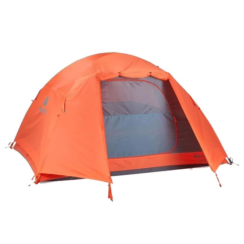 Marmot Catalyst 2P, Lightweight 2/3-person trekking tent, waterproof backpacking tent for camping and hiking - Image 1