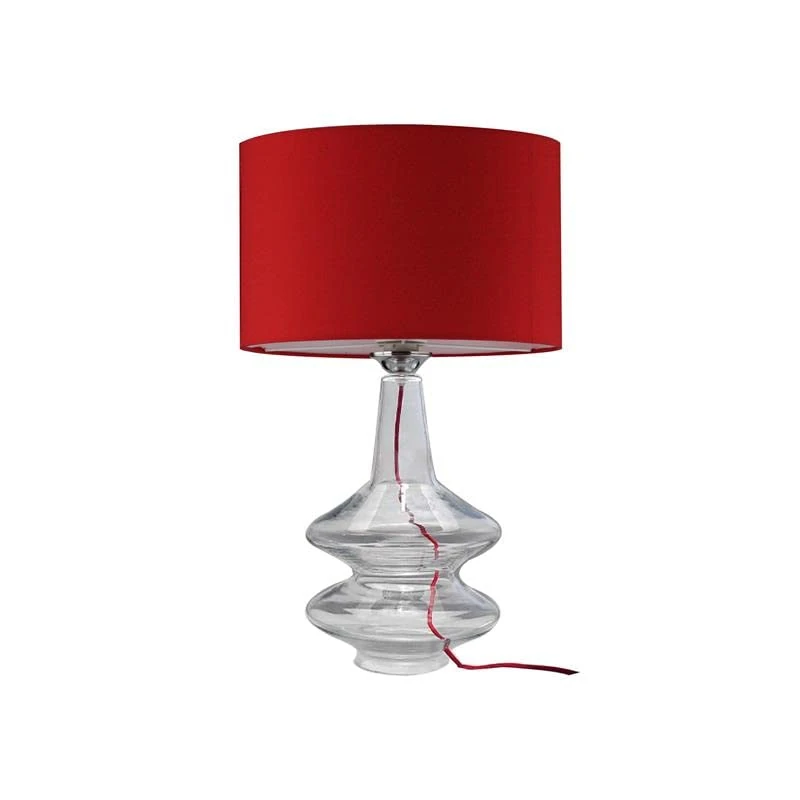 THELUZ 364/1RJ Red Ceiling Light