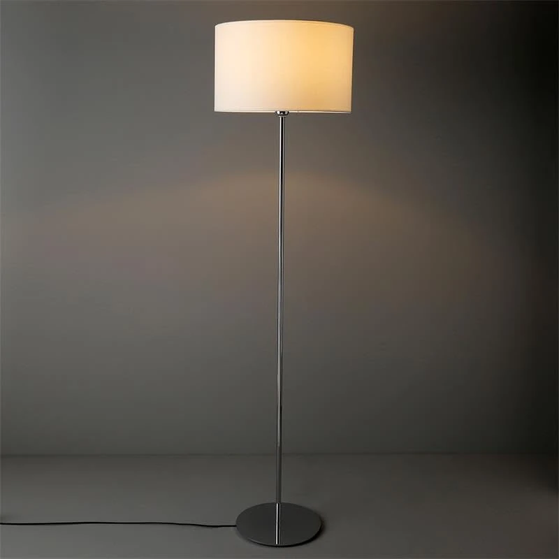 Theluz 1050/11CR Floor Lighting, MetalPolyvinyl Chloride (PVC), 20 W, Chrome