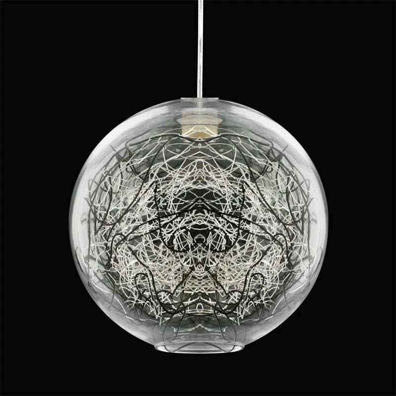 THELUZ 294/30NR Black Chrome Ceiling Light - Image 1
