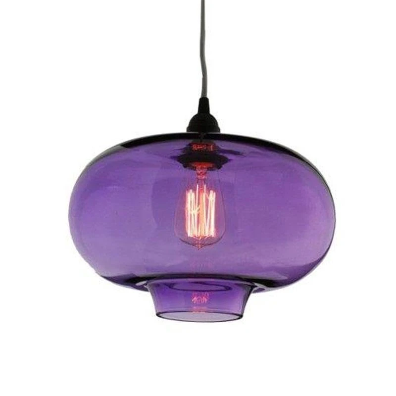 THELUZ 340/30BE Purple Ceiling Light