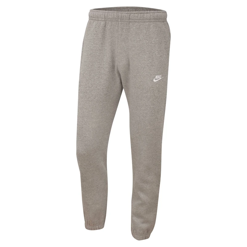 Nike BV2737-063 M NSW Club Pant CF BB Pants Men's DK Grey Heather/Matte Silver/White 3XL