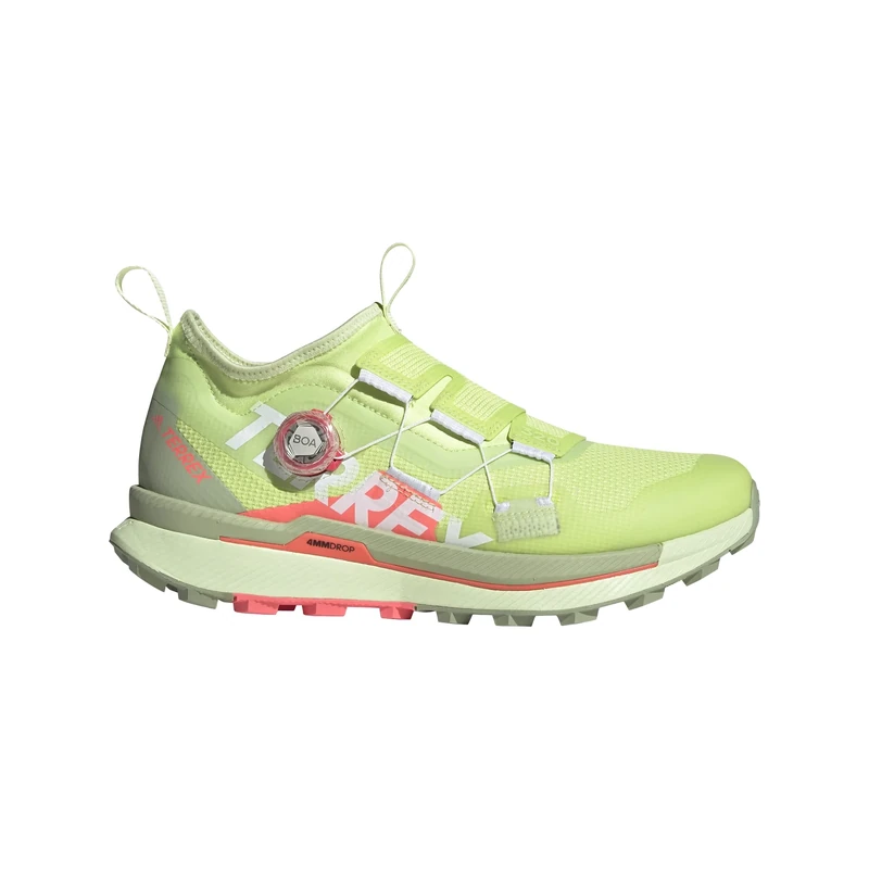 adidas Terrex Agravic Pro, Men's Trainers, Pulse Lime Turbo FTWR White, 8 UK