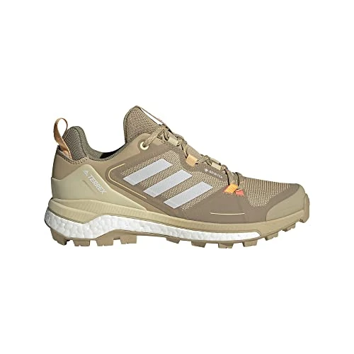 adidas Terrex Skychaser 2 GTX, Women's Trainers, Beige Tone/Crystal White/Pulse, 39 1/3 EU