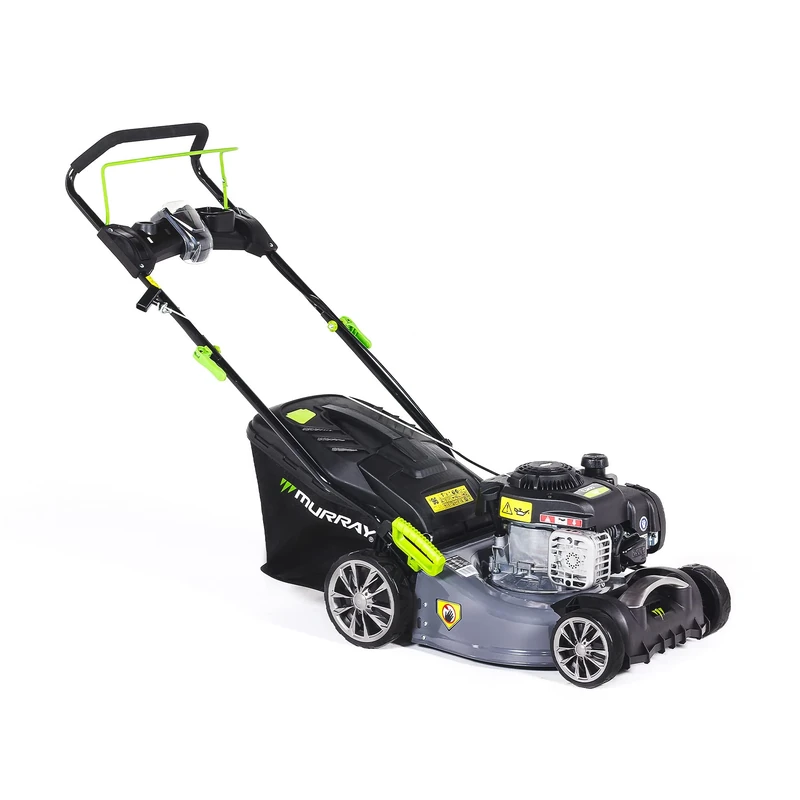 Murray EQ2-300 push 2-in-1 16"/41cm petrol lawnmower with easy to start 300E Briggs & Stratton engine