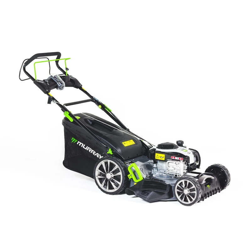Murray EQ2-500X self-propelled 4-in-1 20"/51cm petrol lawnmower with easy to start and powerful 575EX Briggs & Stratton engine