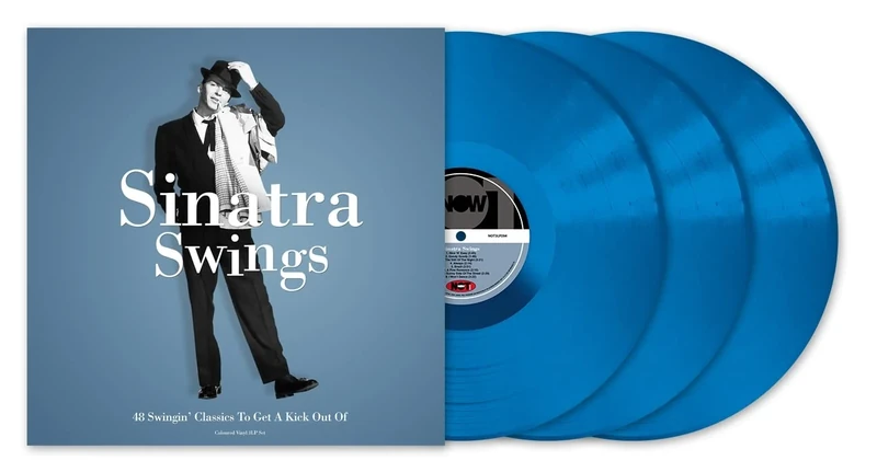 Sinatra Swings (3LP 180G Electric Blue Vinyl) [VINYL]