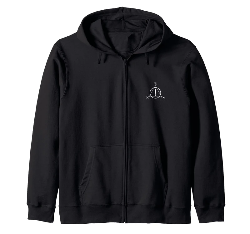 Panic! At The Disco - Symbol Logo Zip Hoodie