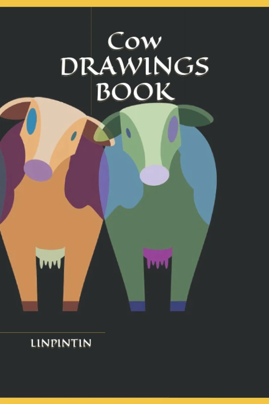 Cow Drawing Book