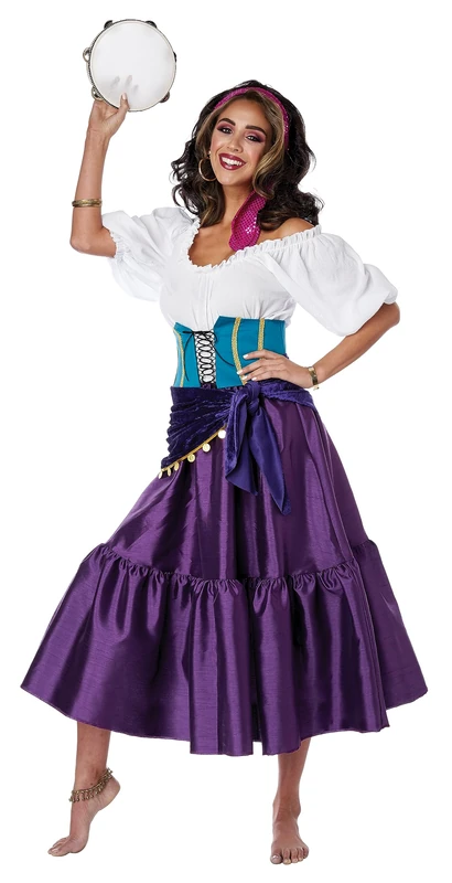 California Costumes, Enchanting Gypsy, Adult - Image 1
