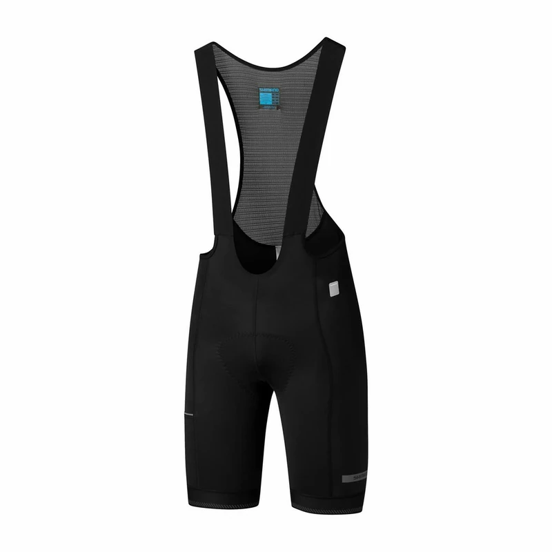 SHIMANO Evolve Bib Shorts, Adults Unisex, Multicolor (Multicolor), One Size