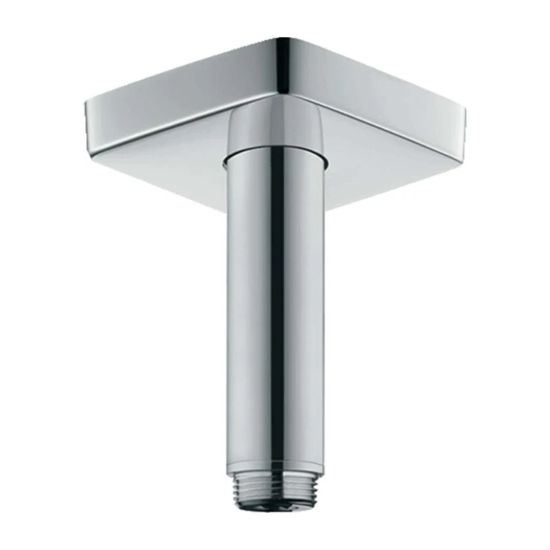 hansgrohe 27467000 10 cm, Chrome Ceiling Connection