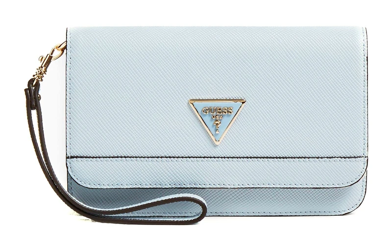 GUESS Laurel Phone Organizer Wallet, Pale Cloud, One size