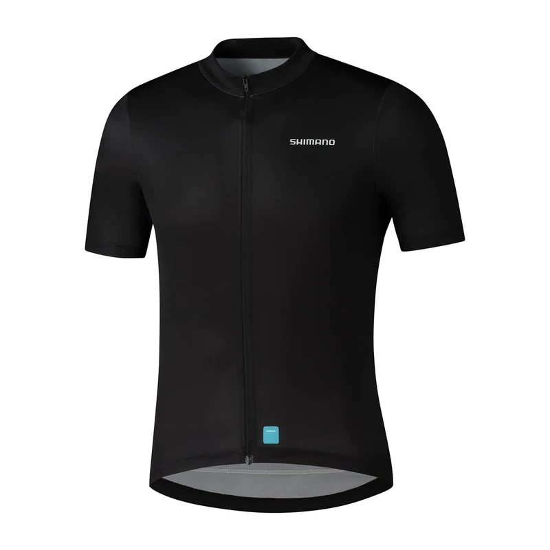 Shimano Clothing Men's Element Jersey, Black, Size L