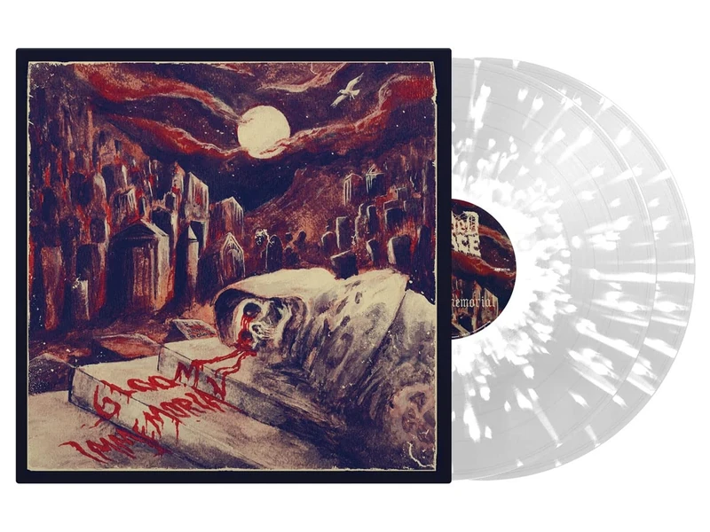 Gloom Immemorial (Clear/White Splatter) [VINYL]