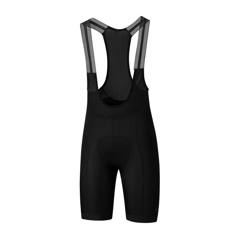 Men's Shimano Bib Shorts, Black, Size S