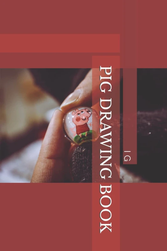 Pig Drawing Book - Creative Art Sketchbook for Hobbies