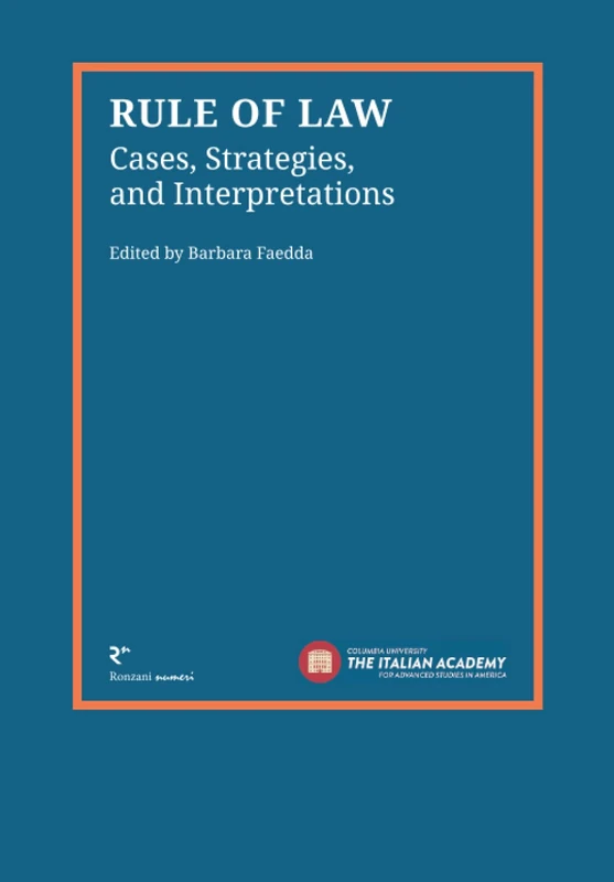 Rule of Law: Cases, Strategies, and Interpretations