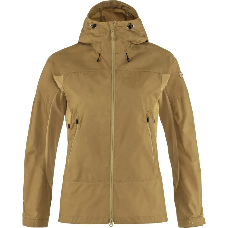 Fjallraven 86131-232 Abisko Lite Trekking Jacket W Jacket Women's Buckwheat Brown Size XL