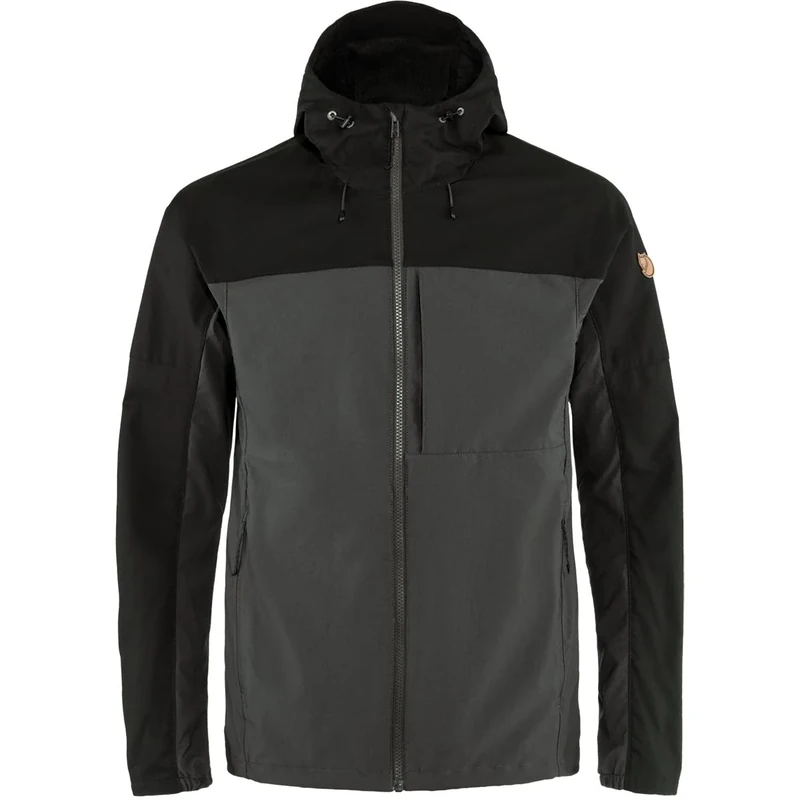 Fjallraven Men's Abisko Midsummer Jacket M, Dark Grey-Black, L
