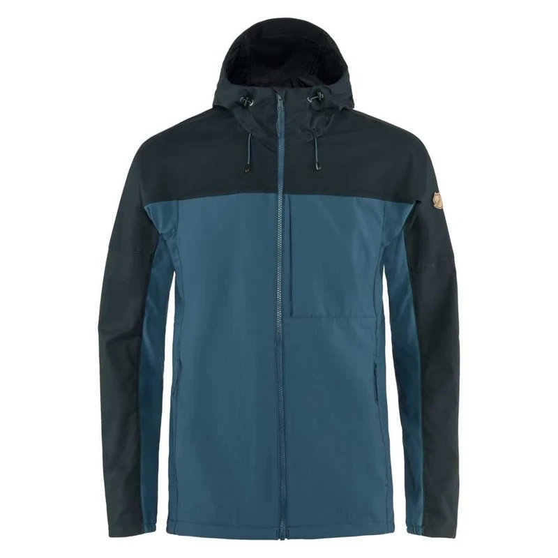 Fjallraven 81151-534-555 Abisko Midsummer Jacket M Jacket Men's Indigo Blue-Dark Navy Size XS