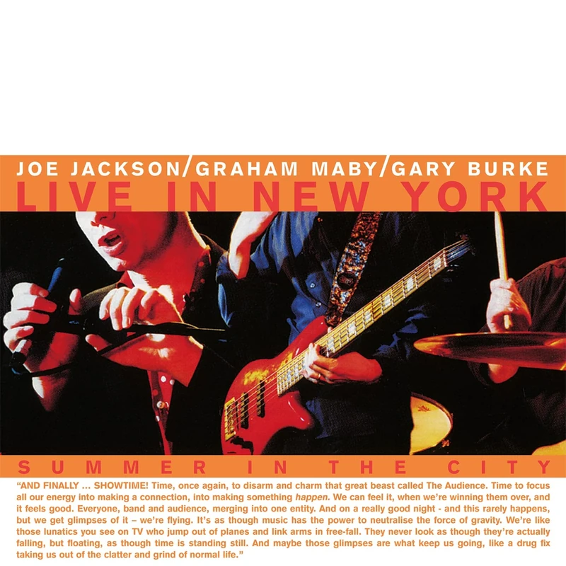 Summer In The City (Live In New York) (Gatefold sleeve) [180 gm 2LP Coloured Vinyl] [VINYL]