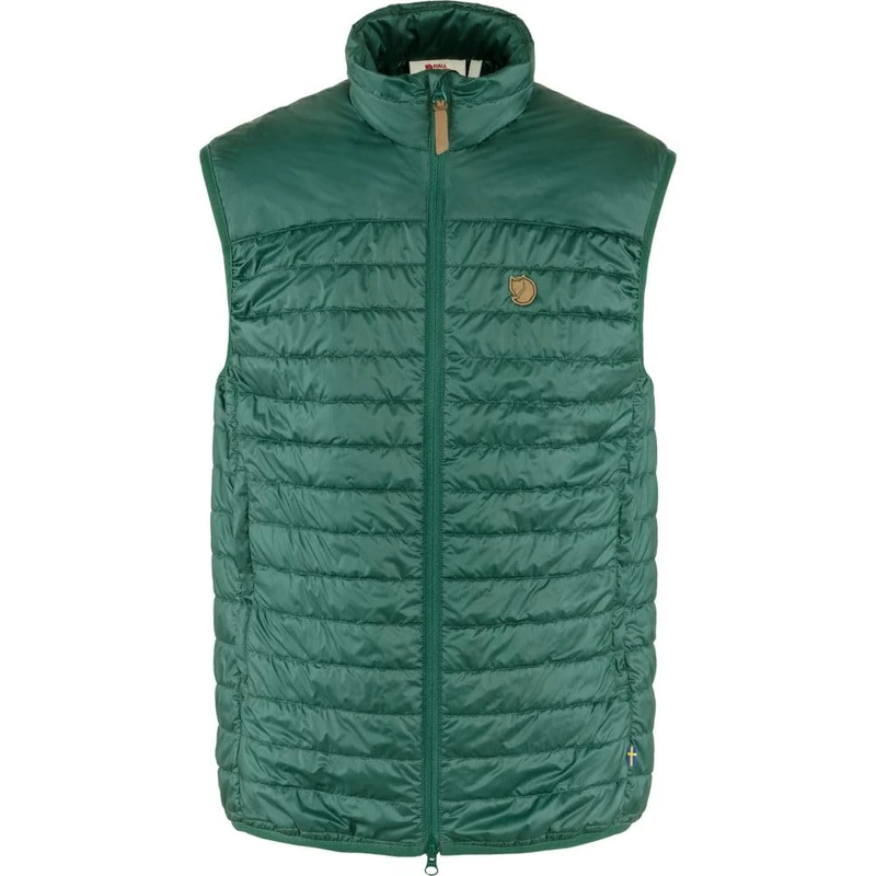 Fjallraven 83775-667 Abisko Padded Vest M Sports vest Men's Arctic Green Size M