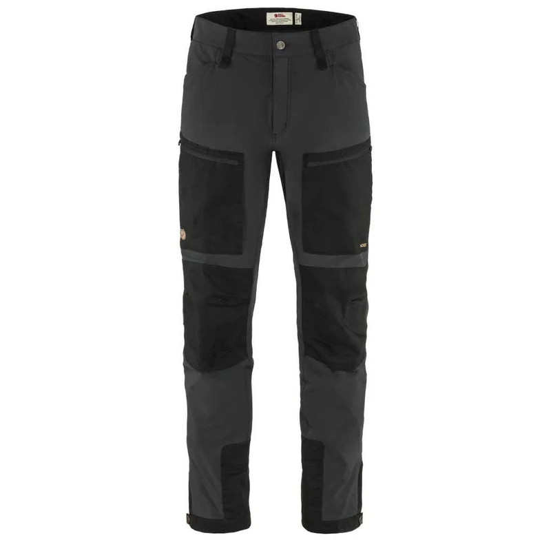 Fjallraven 86411-550-550 Keb Agile Trousers M Pants Men's Black-Black Size 48/S