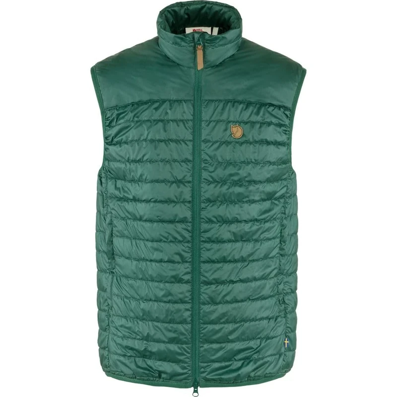 Fjallraven 83775-667 Abisko Padded Vest M/Abisko Padded Vest M Sports vest Men's Arctic Green Size L